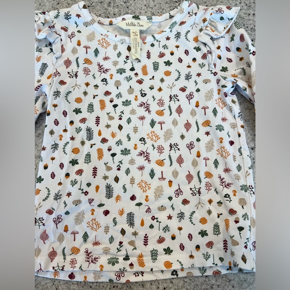 Matilda Jane Shirt Fall Size 4 - Picture 3 of 6